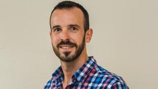 Eric in 2020. Photo: Eric Itin