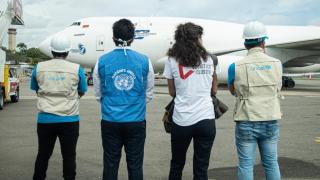 Facilitation of airlift in Venezuela, July 2020